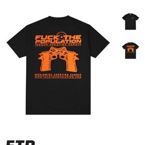 FuckThePopulation Tee from the last FTP drop